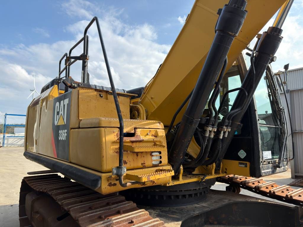 CAT 336F L