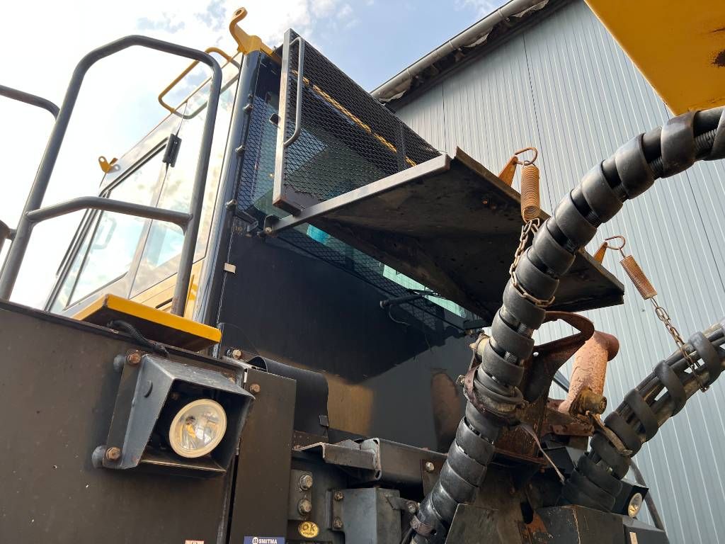 Komatsu HM400-3 (NO CAT 740/Volvo A40)