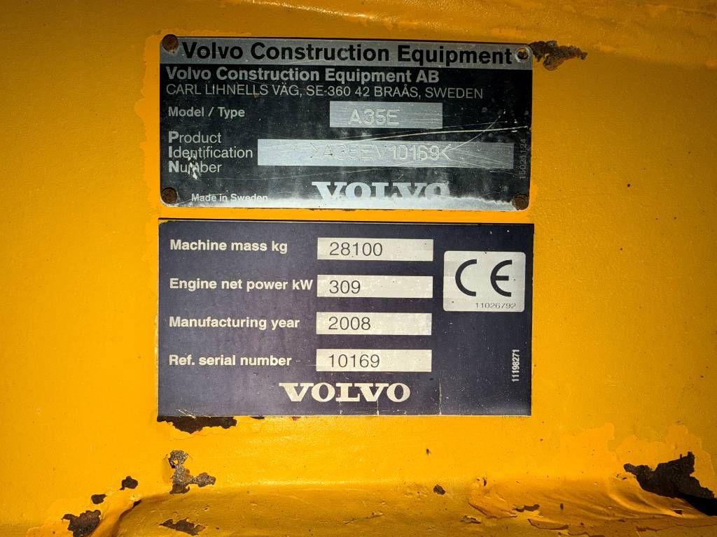 Volvo A35E