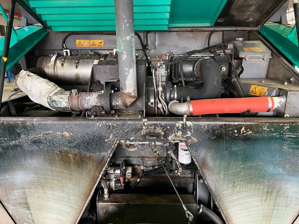 Vögele SUPER 1900-3i - Incl. Extensions