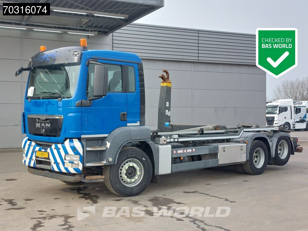 MAN TGS 28.400 6X2 NL-Truck APK VDL S-21-6600 Lift-Axle Automatic Euro 6