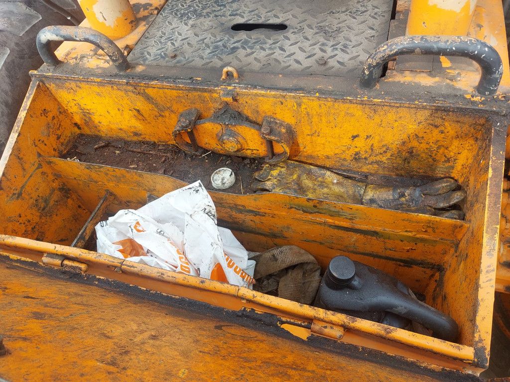 Merkloos 2507 graafmachine