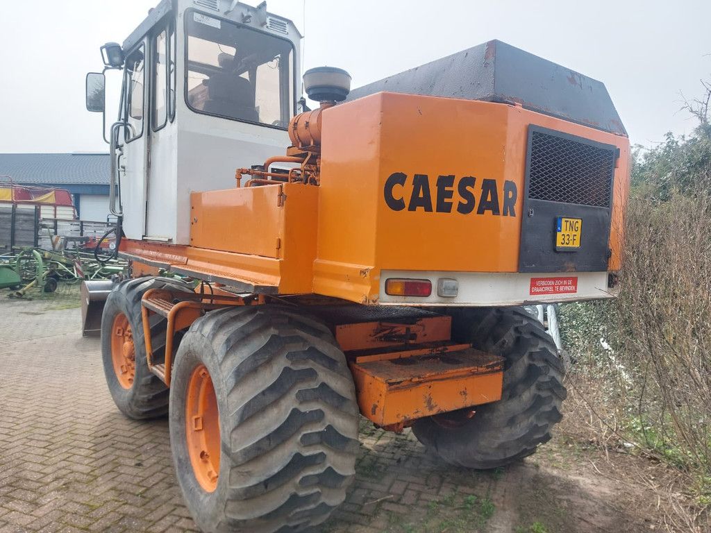 Merkloos 2507 graafmachine