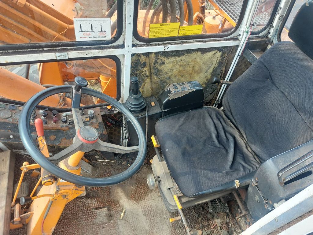 Merkloos 2507 graafmachine