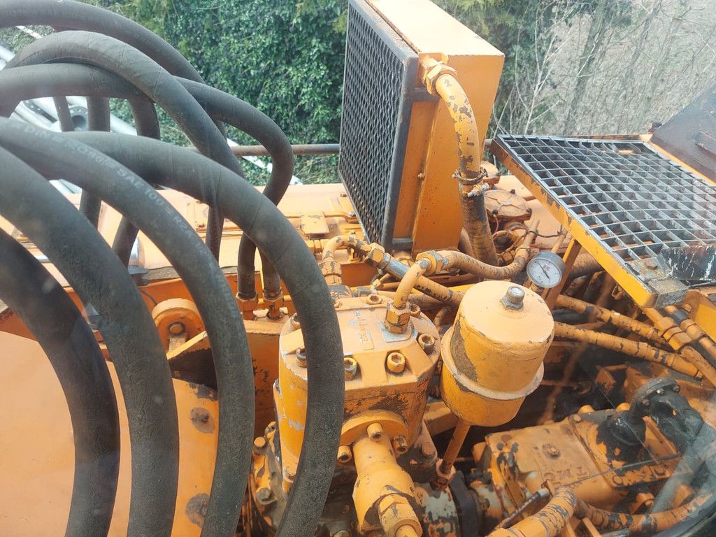 Merkloos 2507 graafmachine