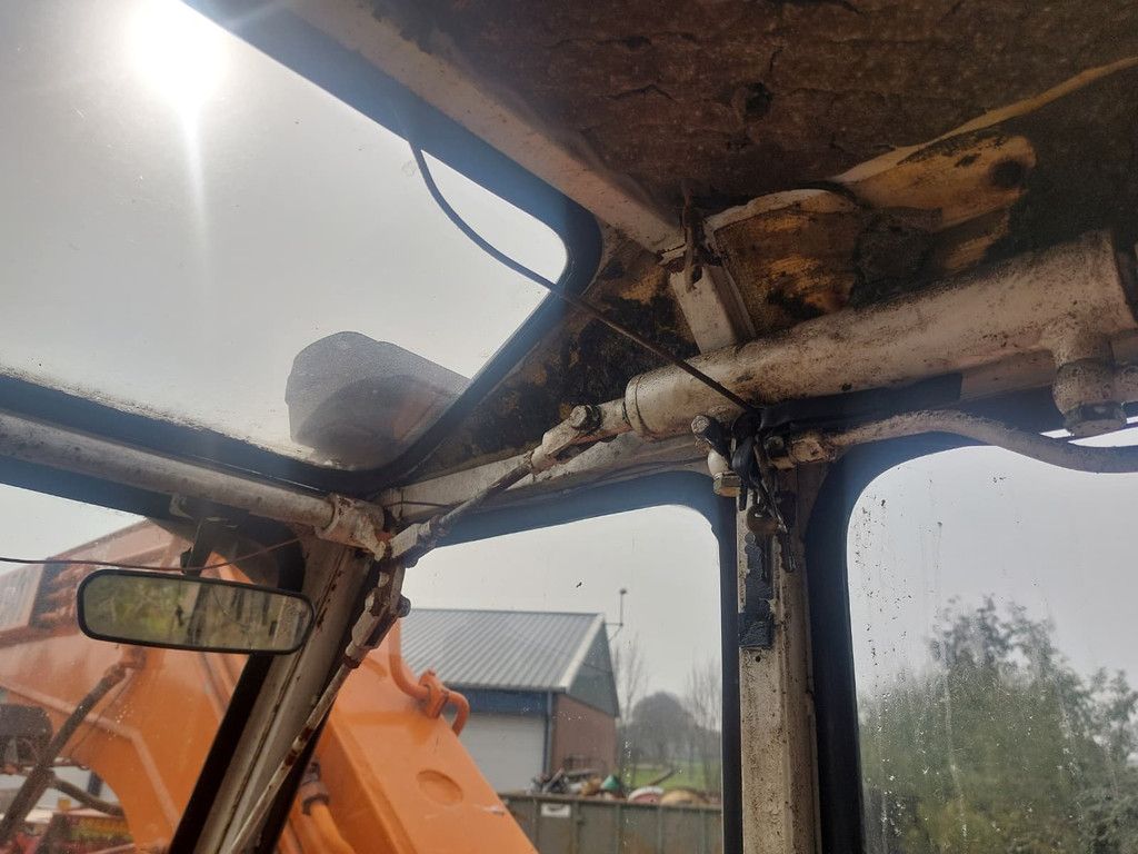 Merkloos 2507 graafmachine