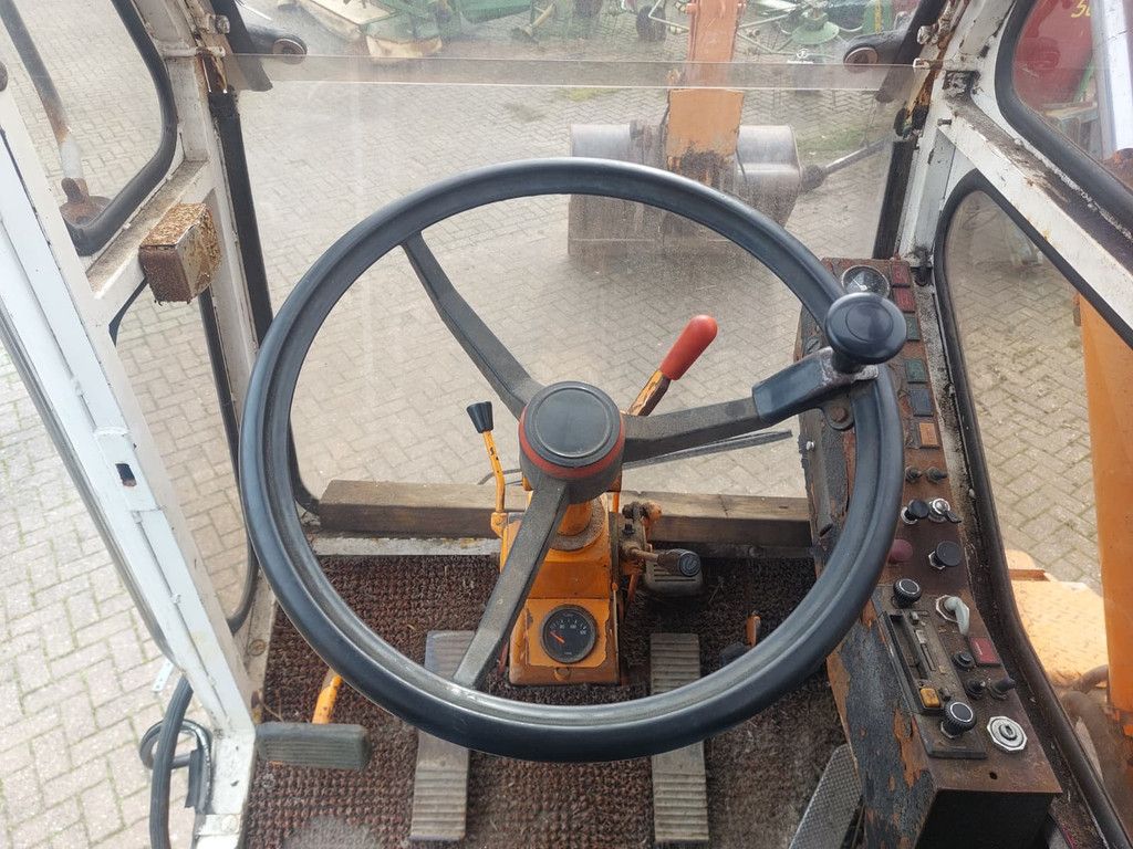 Merkloos 2507 graafmachine