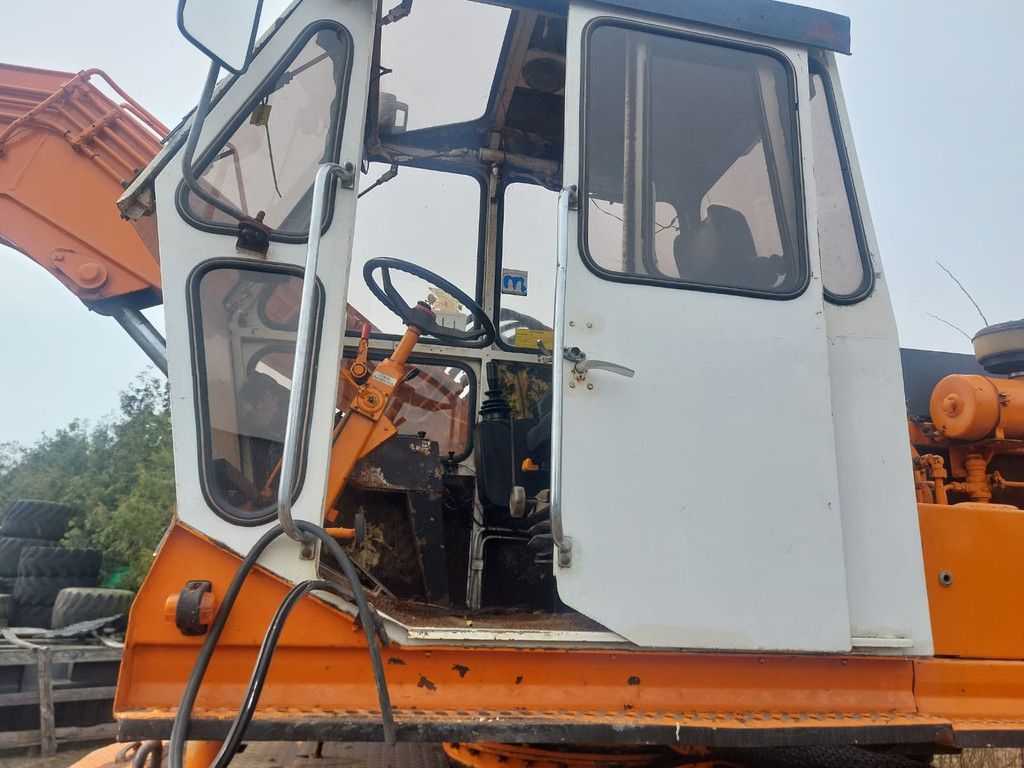 Merkloos 2507 graafmachine