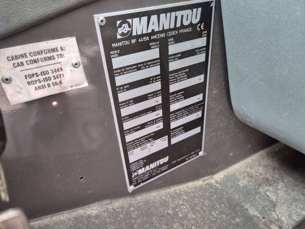 Manitou MRT 2540 Plus Privilege ST4