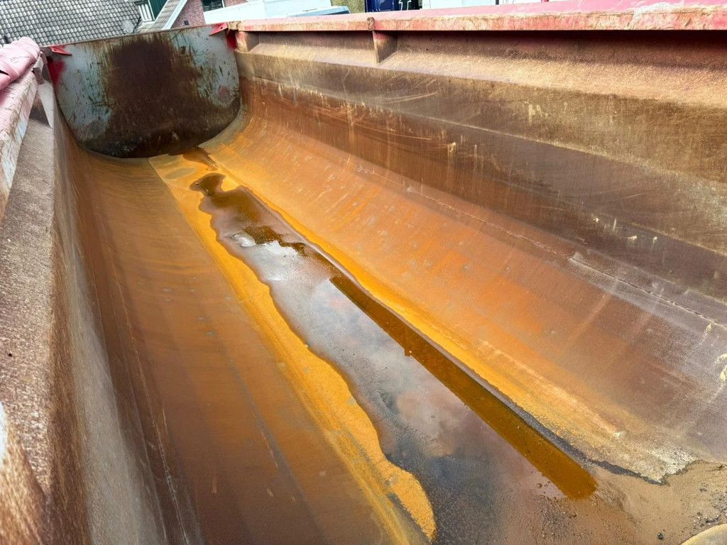 Schwarzmüller 28m3 Hardox Stahl Thermo/Geisoleerde Liftas Alcoa