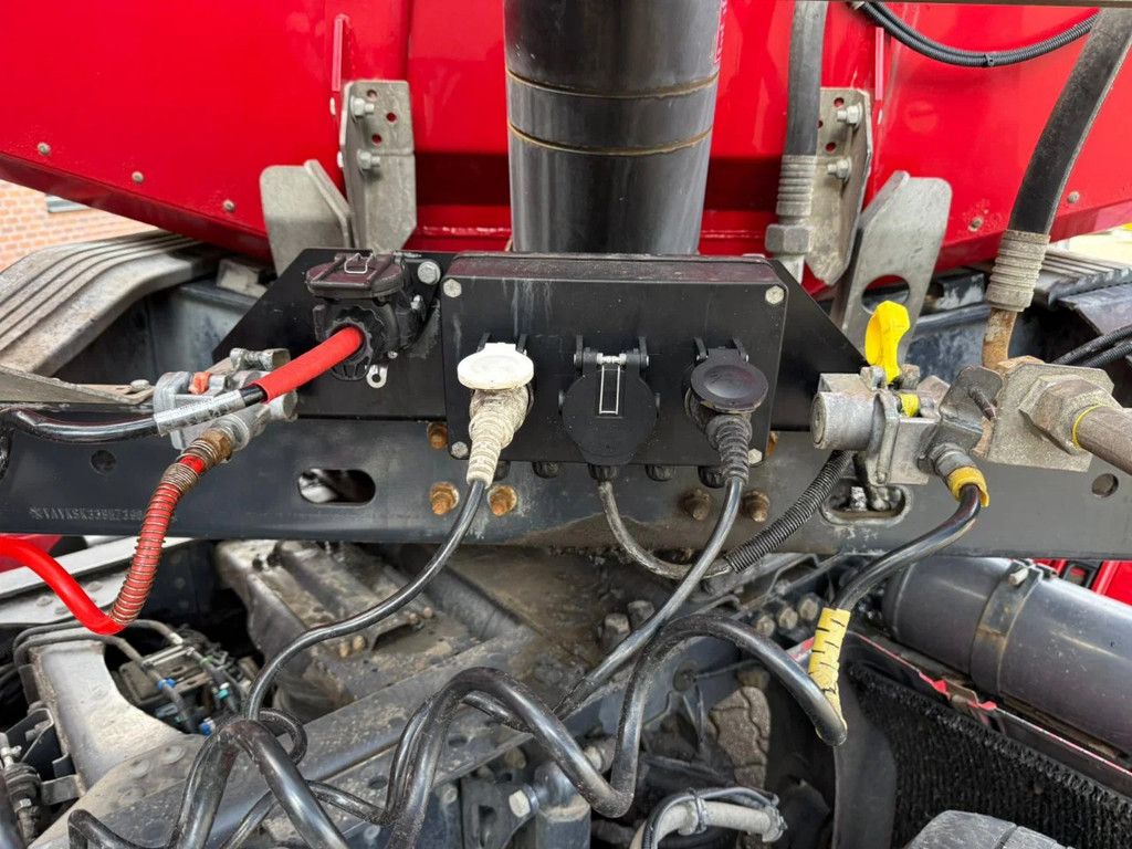 Schwarzmüller 28m3 Hardox Stahl Thermo/Geisoleerde Liftas Alcoa