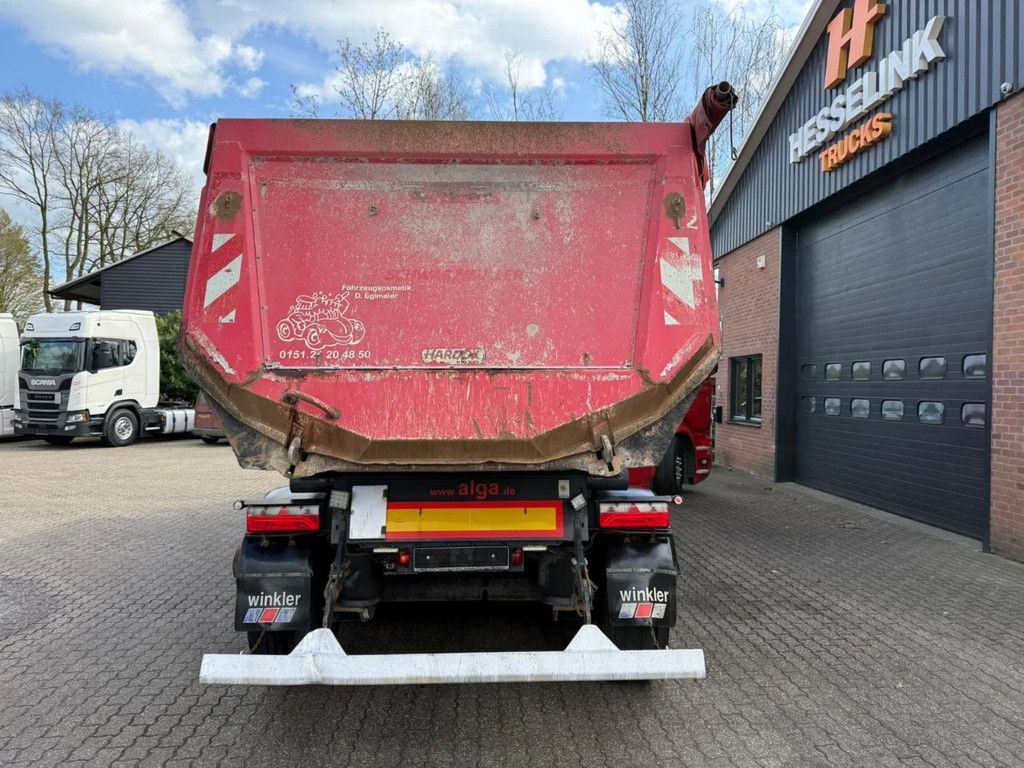 Schwarzmüller 28m3 Hardox Stahl Thermo/Geisoleerde Liftas Alcoa