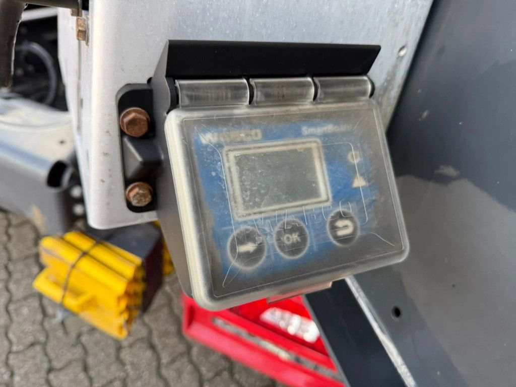 Schwarzmüller 28m3 Hardox Stahl Thermo/Geisoleerde Liftas Alcoa