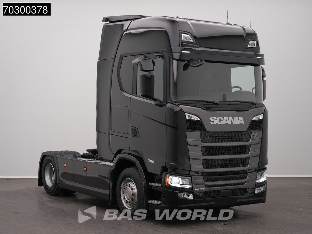 Scania S460 4X2 NEW! Retarder Full-Air 2xTanks LED ACC Standklima Leder Navi VECTO 3