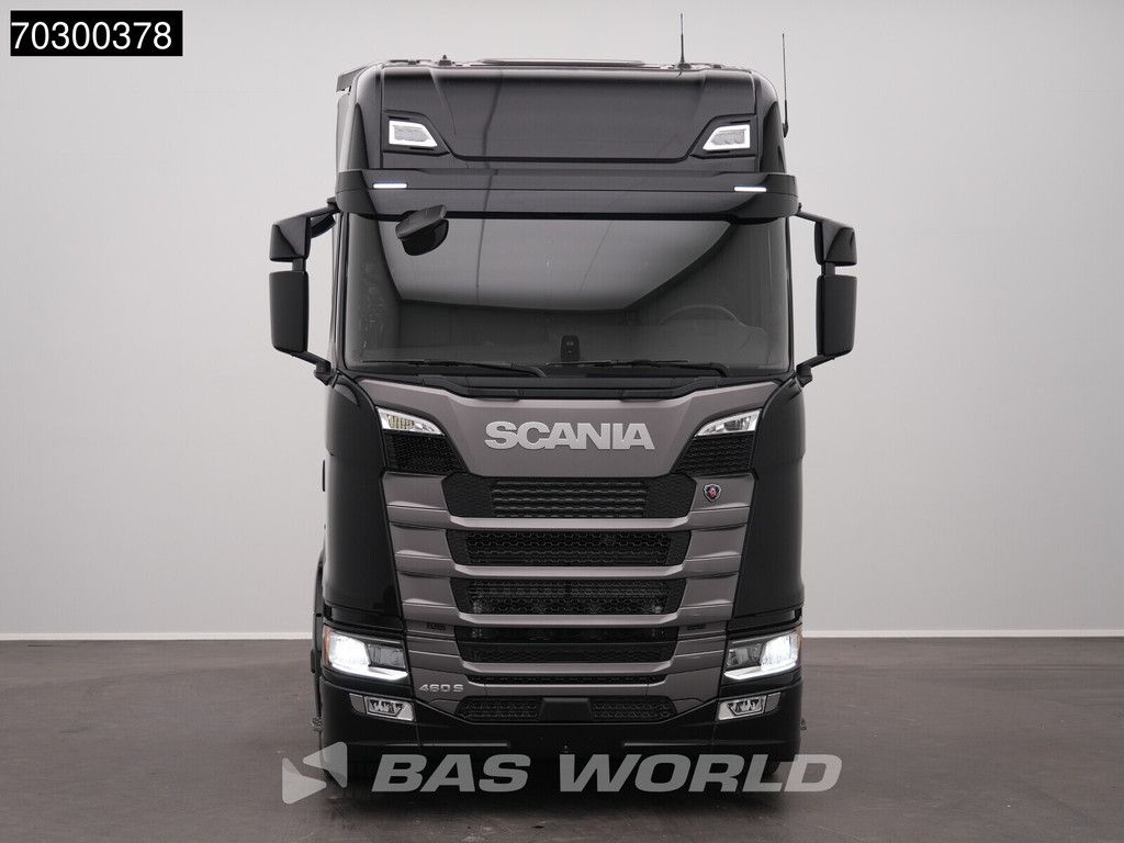 Scania S460 4X2 NEW! Retarder Full-Air 2xTanks LED ACC Standklima Leder Navi VECTO 3