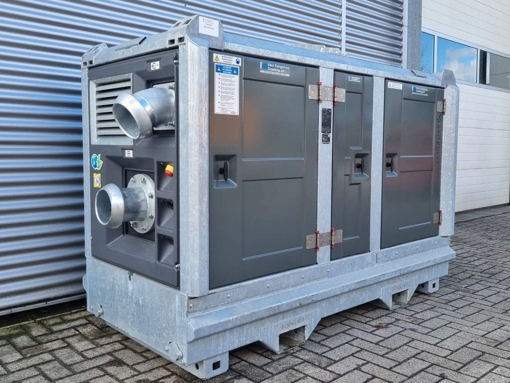 BBA BA150KS D285 with Hatz 4H50N