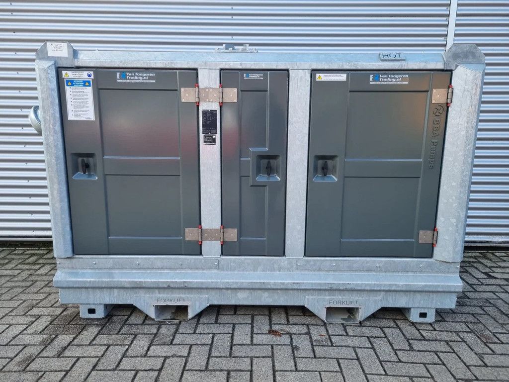 BBA BA150KS D285 with Hatz 4H50N
