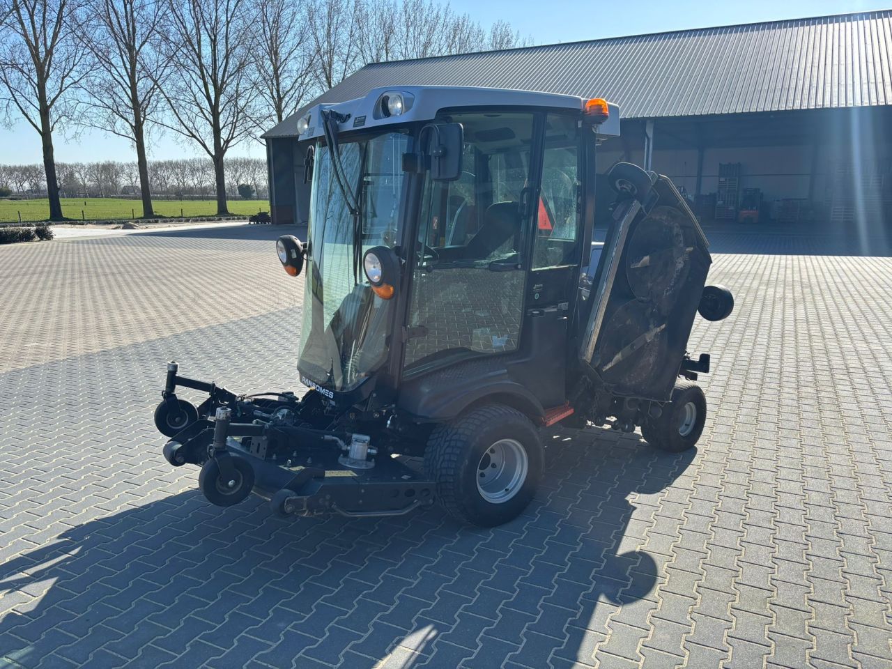 Ransomes MP 653 cirkelmaaier stage V