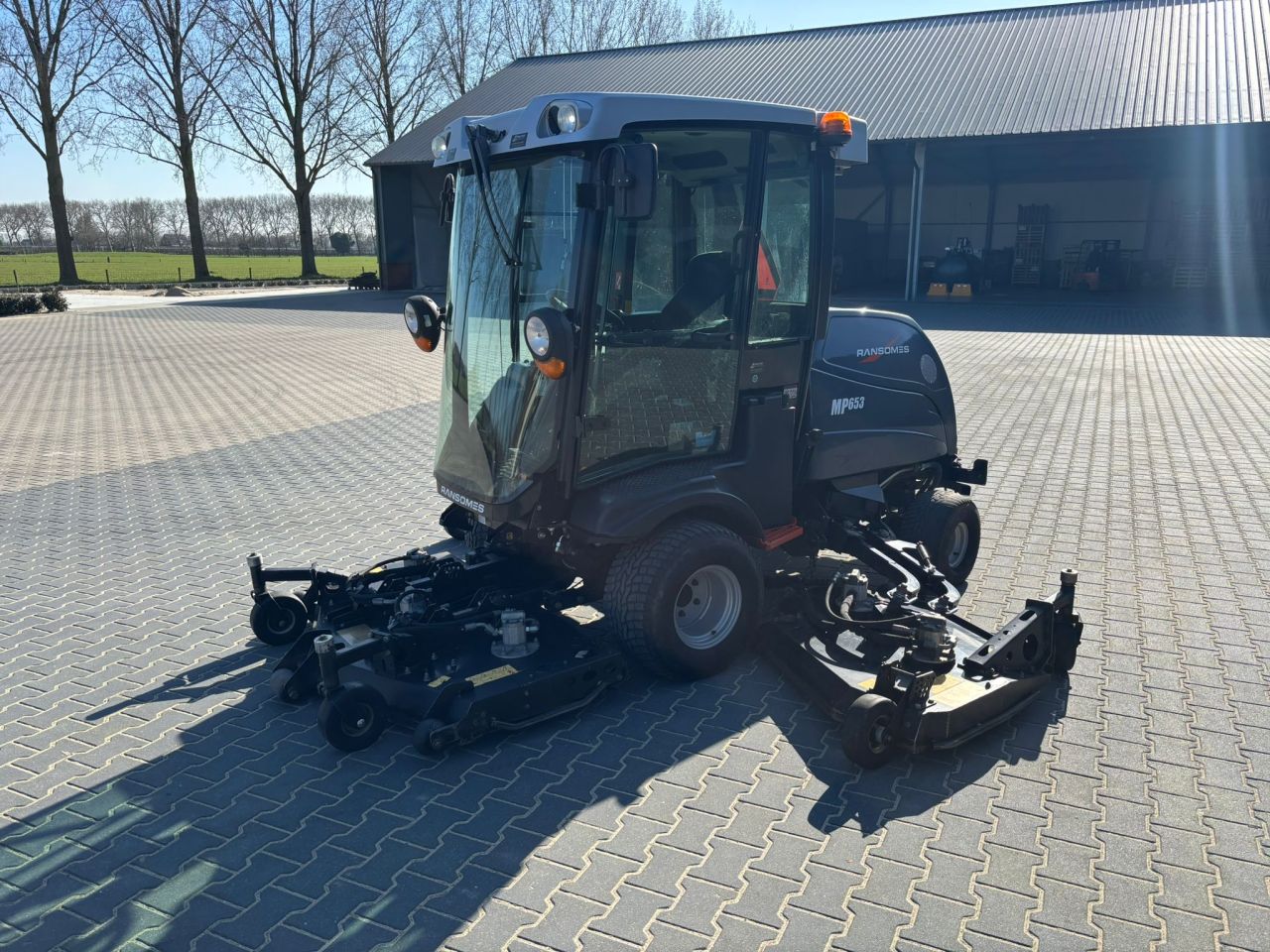 Ransomes MP 653 cirkelmaaier stage V