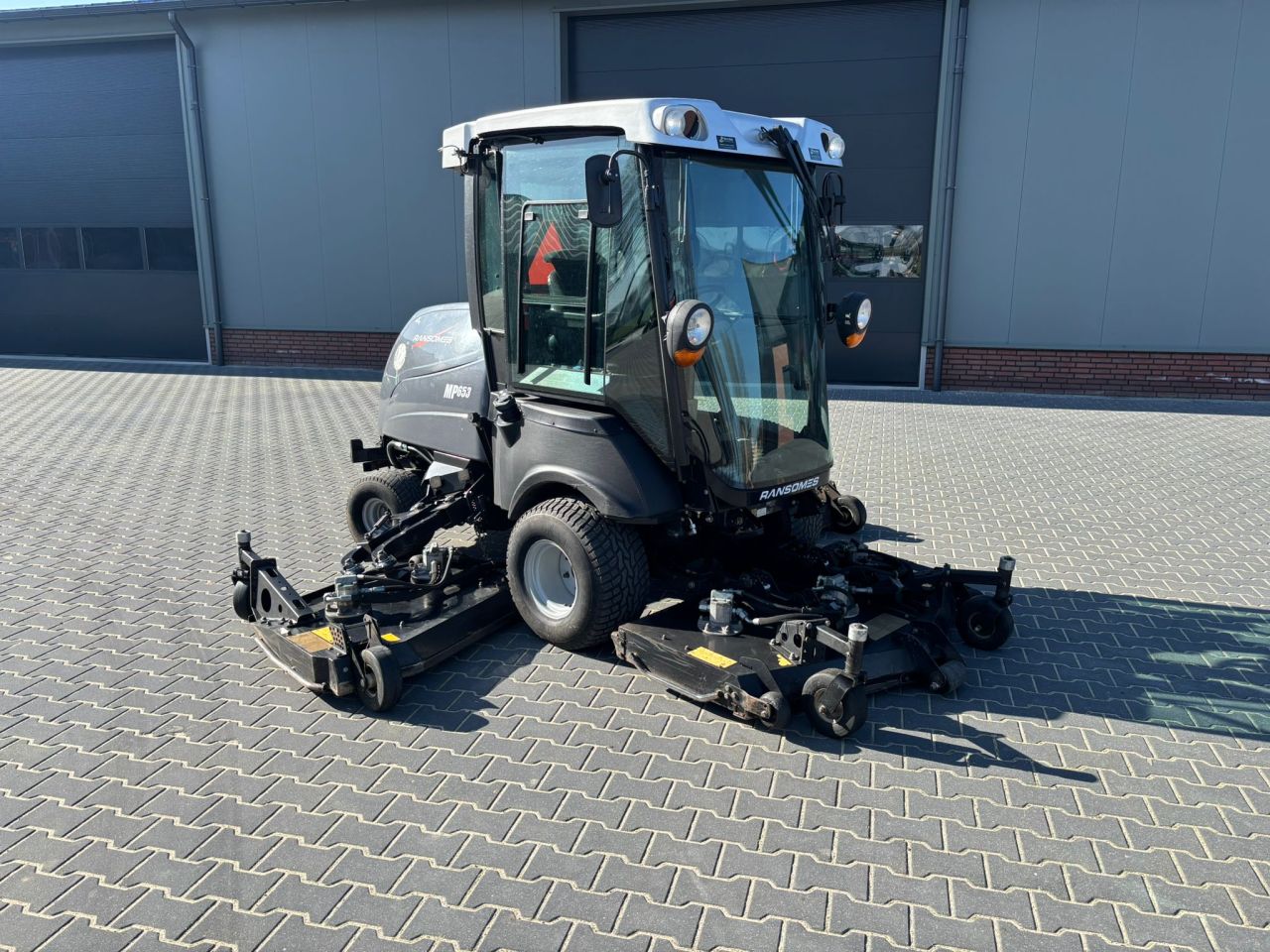 Ransomes MP 653 cirkelmaaier stage V