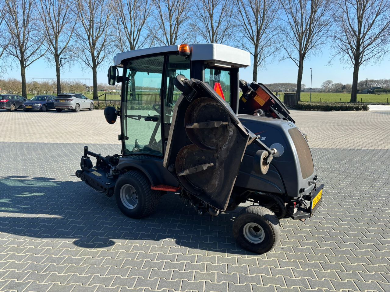 Ransomes MP 653 cirkelmaaier stage V