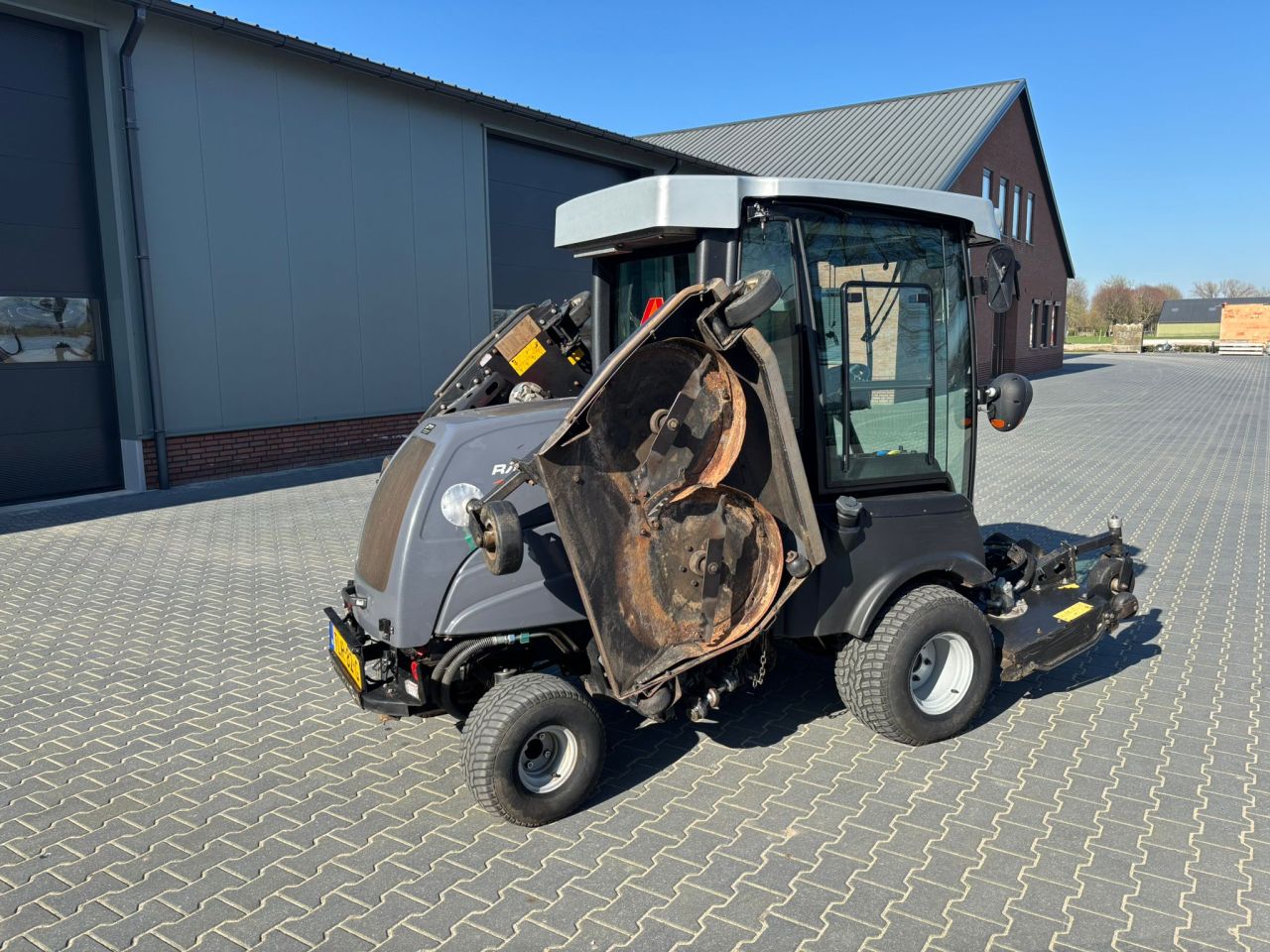 Ransomes MP 653 cirkelmaaier stage V