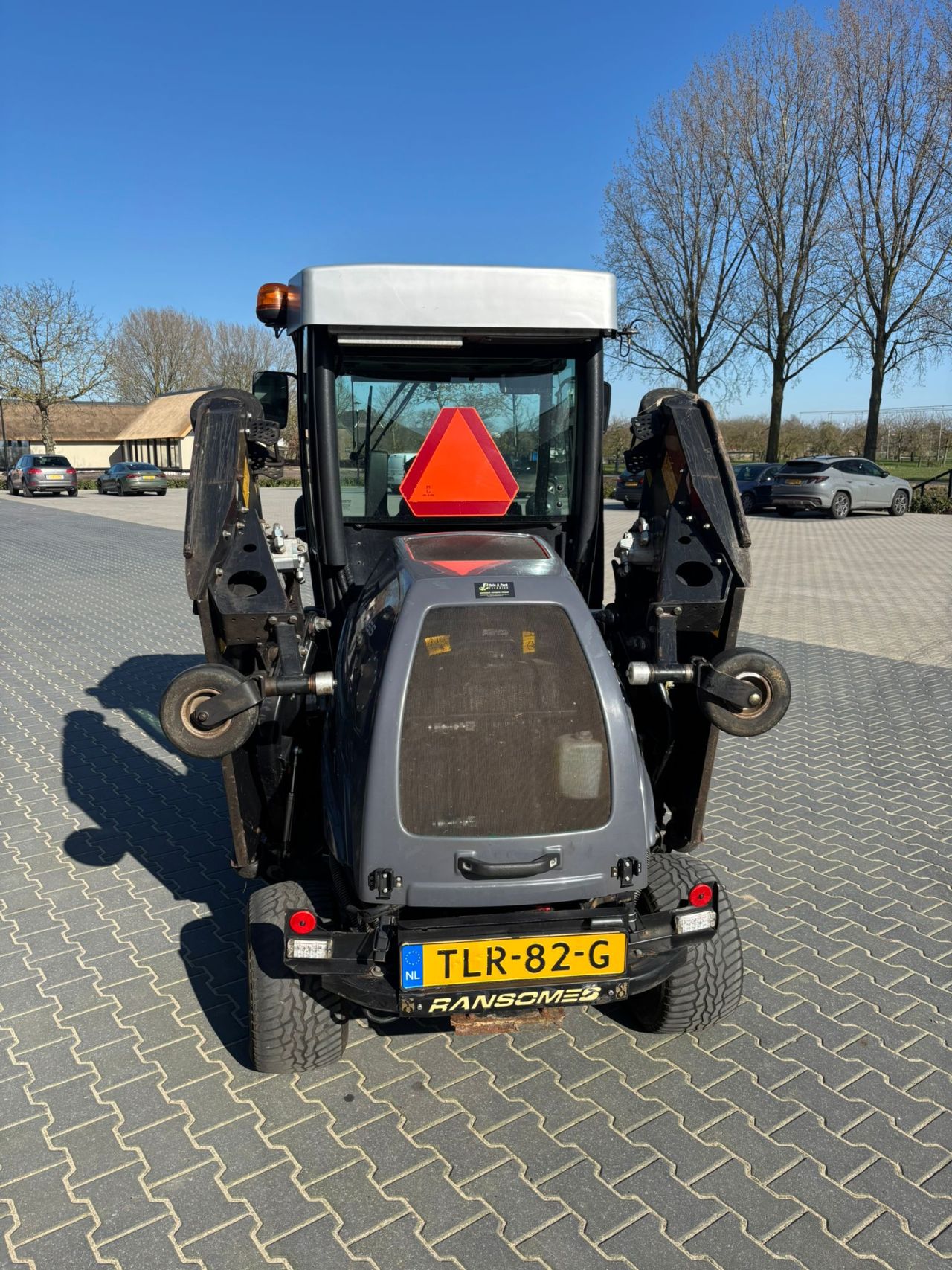 Ransomes MP 653 cirkelmaaier stage V