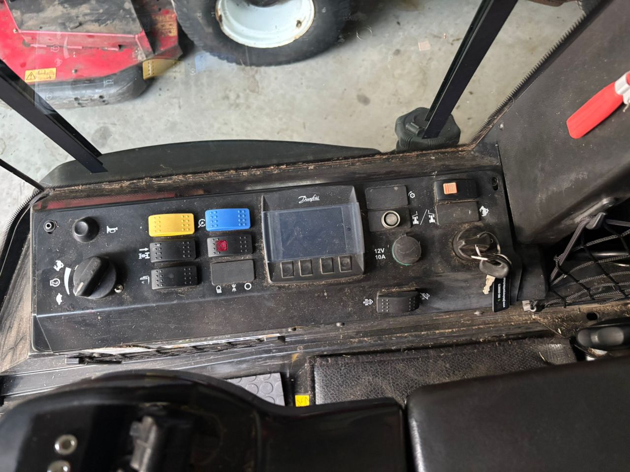 Ransomes MP 653 cirkelmaaier stage V