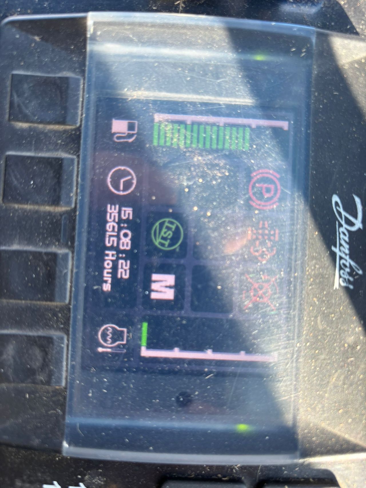 Ransomes MP 653 cirkelmaaier stage V