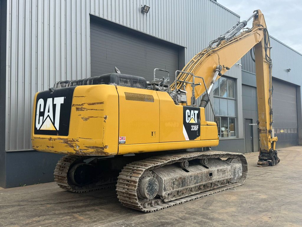 Caterpillar 336FL Tracked material handler