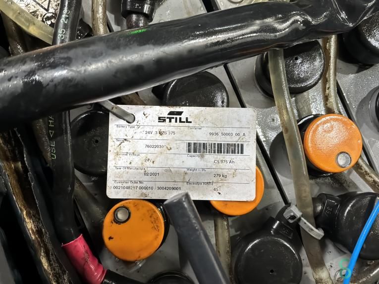 Hubwagen Elektrisch Still EXHS20