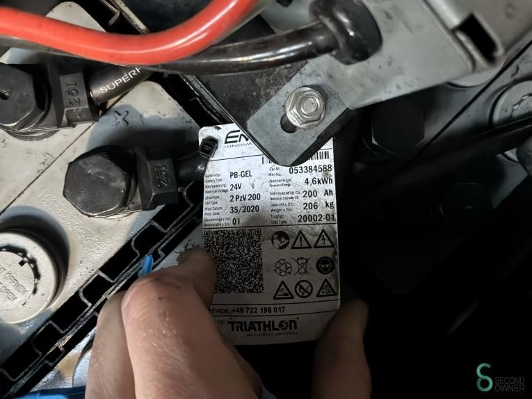 Hubwagen Elektrisch Still EXH-SF20 2020