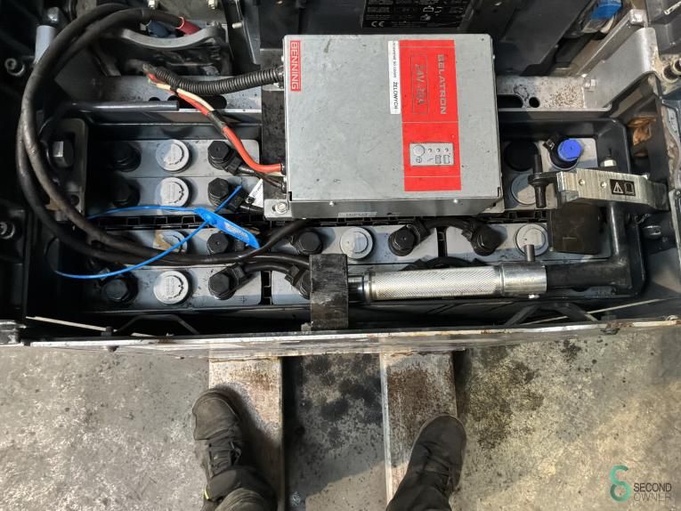 Hubwagen Elektrisch Still EXH-SF20 2020