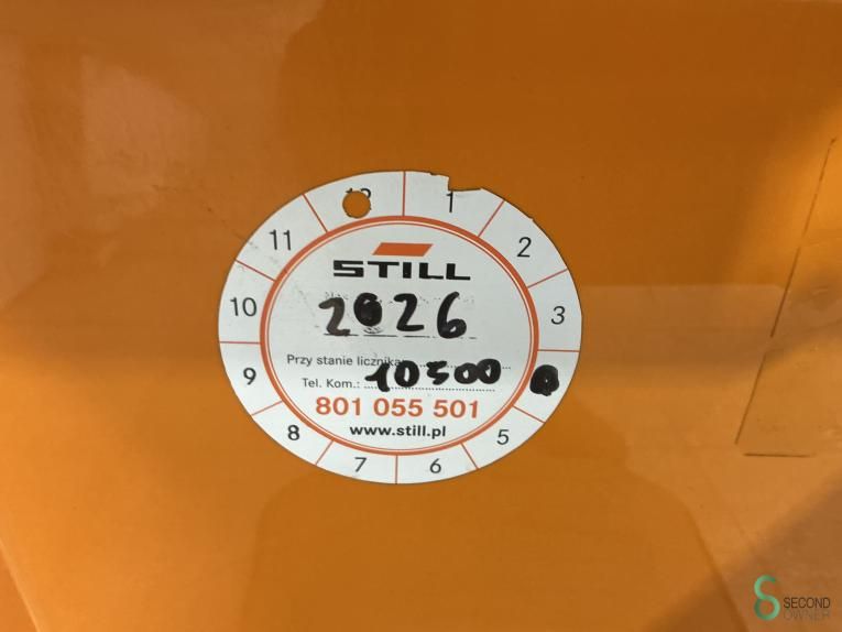 Hubwagen Elektrisch Still EXH-SF20 2020