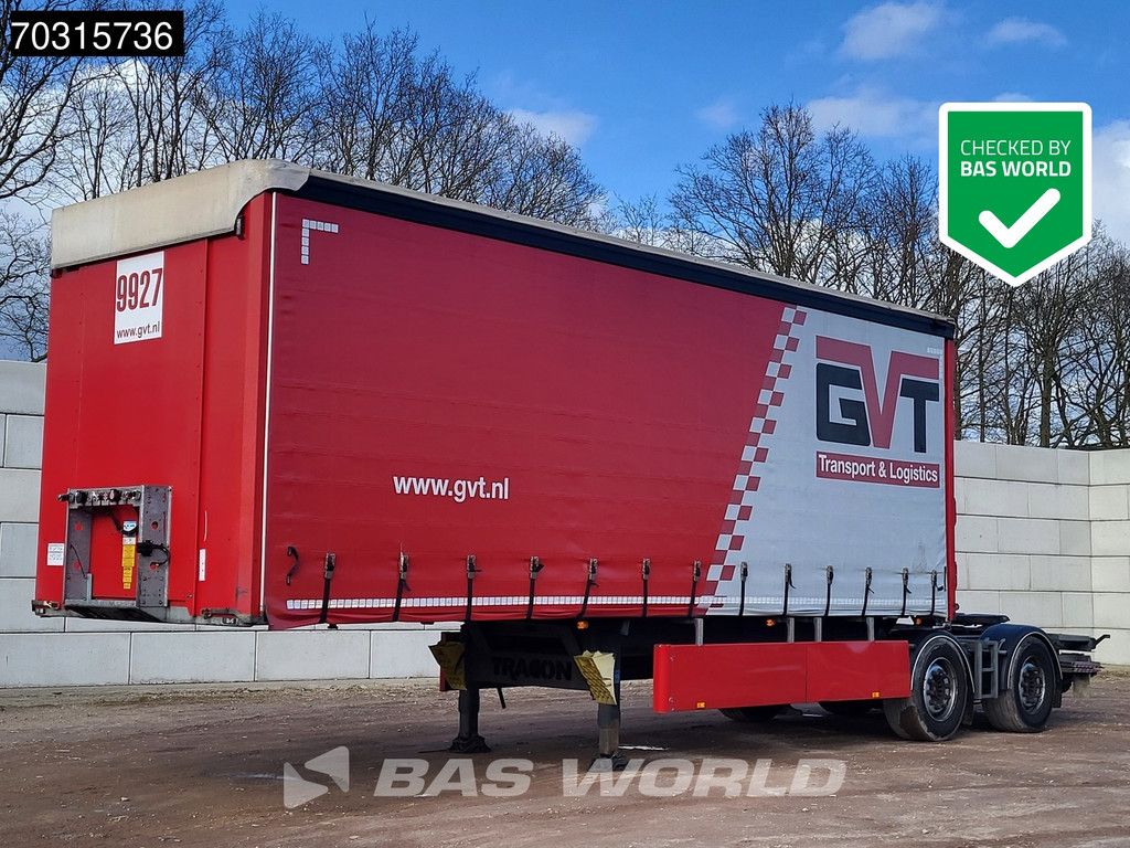 Tracon TB1218 LZV B-Double Tailgate LBW Steering Axle