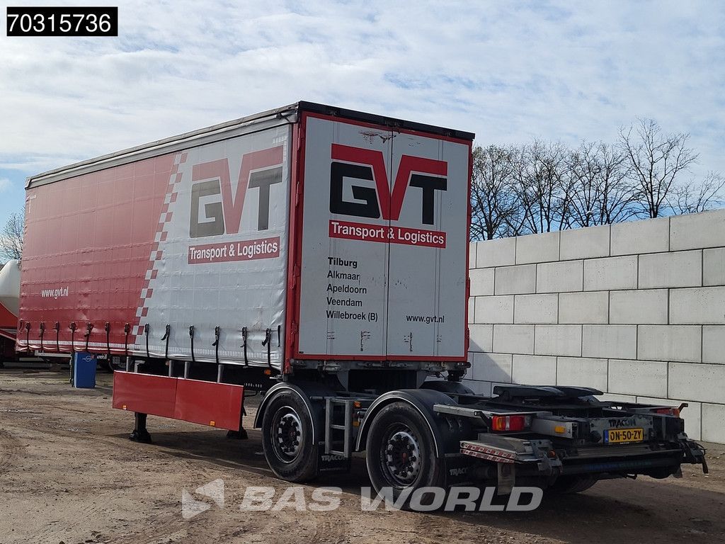 Tracon TB1218 LZV B-Double Tailgate LBW Steering Axle