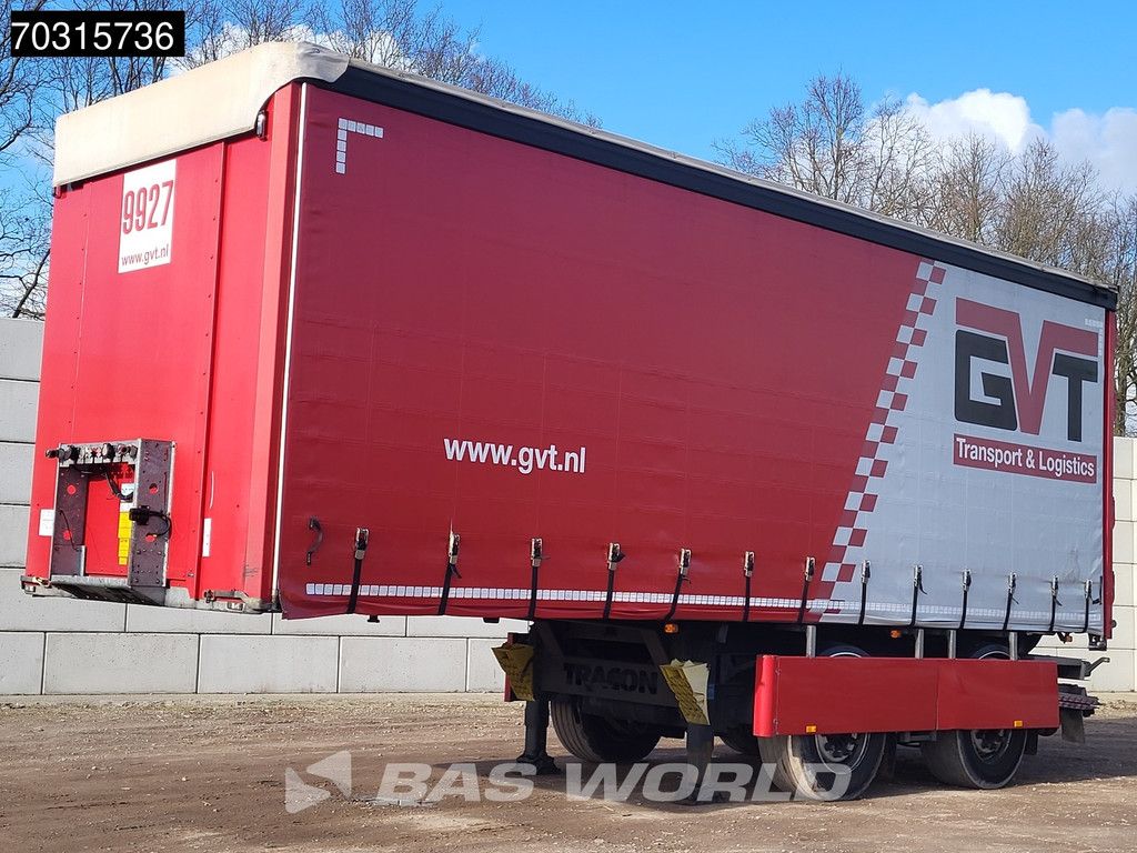 Tracon TB1218 LZV B-Double Tailgate LBW Steering Axle