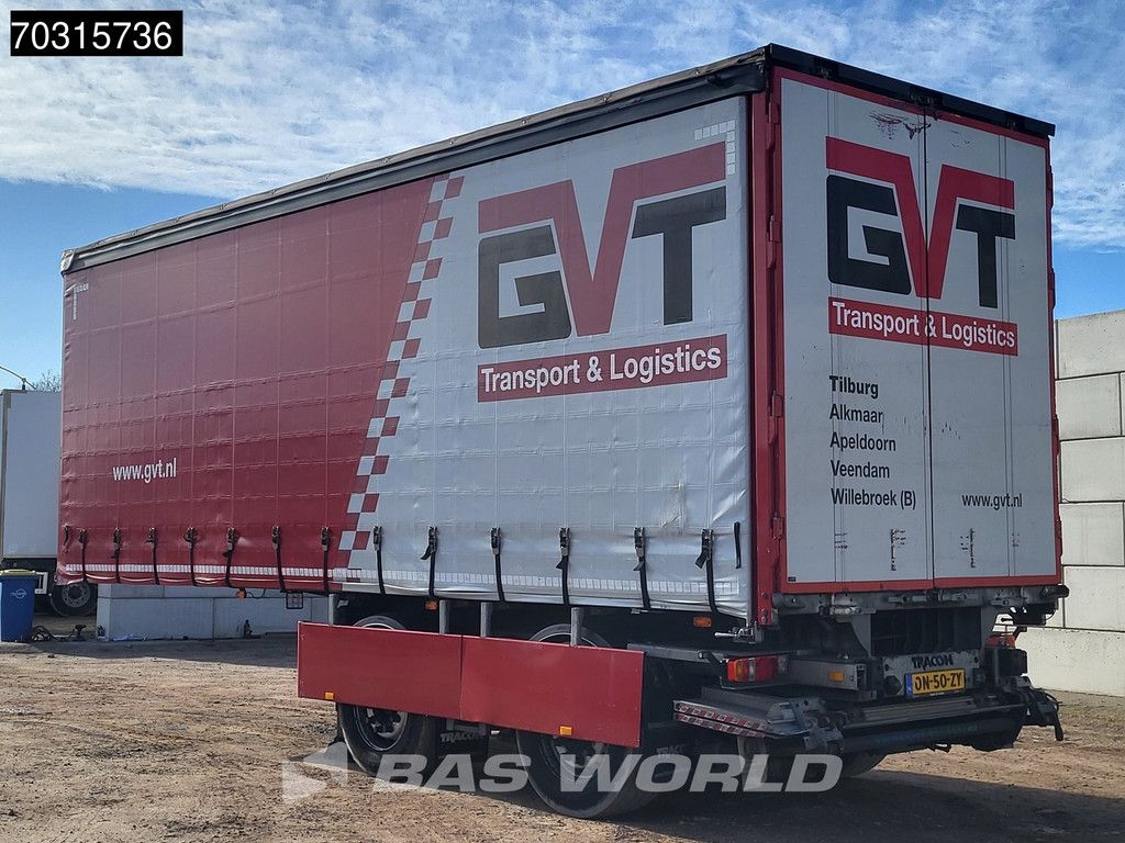 Tracon TB1218 LZV B-Double Tailgate LBW Steering Axle