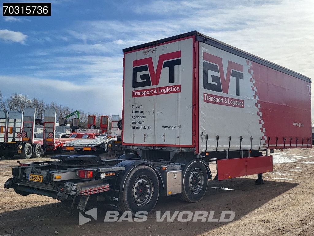 Tracon TB1218 LZV B-Double Tailgate LBW Steering Axle