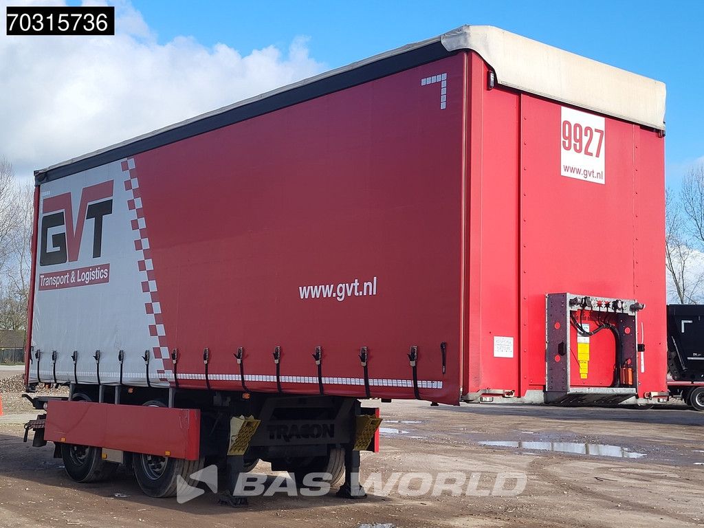 Tracon TB1218 LZV B-Double Tailgate LBW Steering Axle