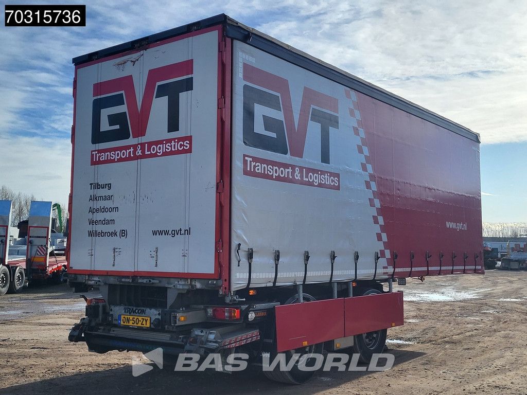 Tracon TB1218 LZV B-Double Tailgate LBW Steering Axle