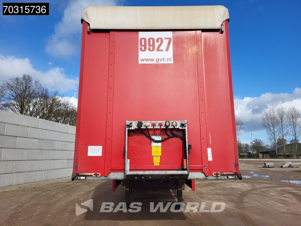 Tracon TB1218 LZV B-Double Tailgate LBW Steering Axle