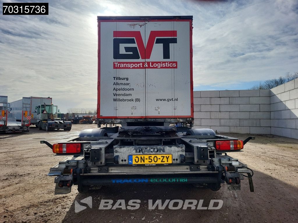 Tracon TB1218 LZV B-Double Tailgate LBW Steering Axle