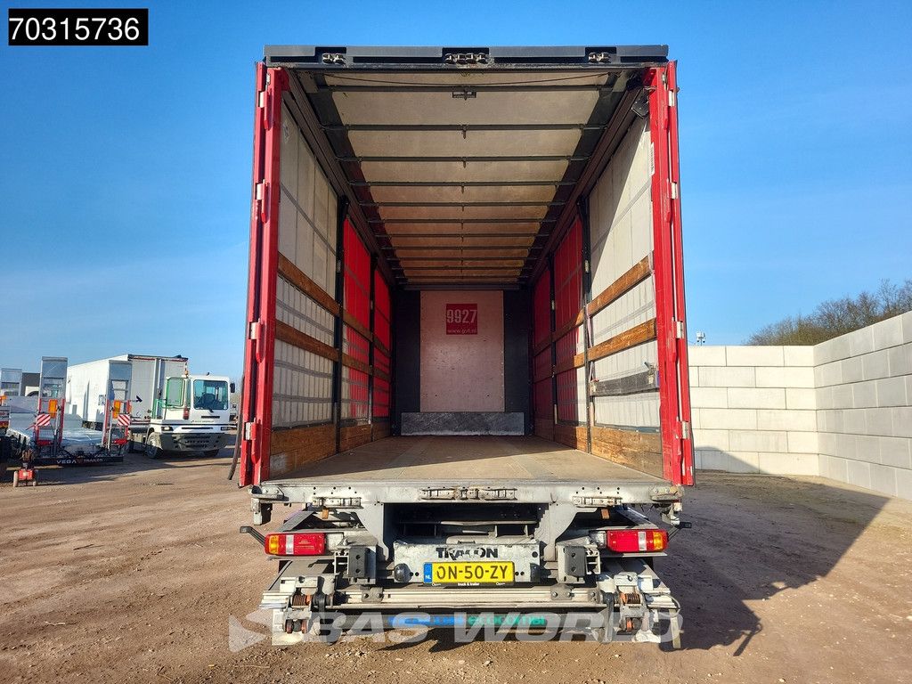 Tracon TB1218 LZV B-Double Tailgate LBW Steering Axle