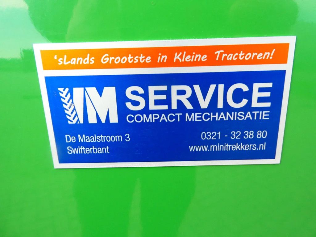 John Deere 3038R 4wd HST / 01236 Draaiuren / Full Options