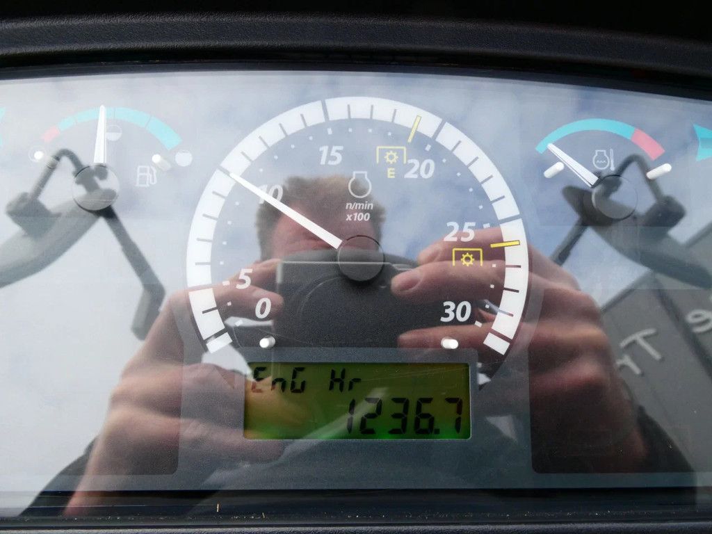 John Deere 3038R 4wd HST / 01236 Draaiuren / Full Options