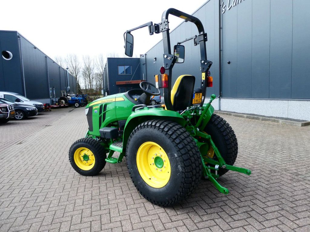 John Deere 3038R 4wd HST / 01236 Draaiuren / Full Options