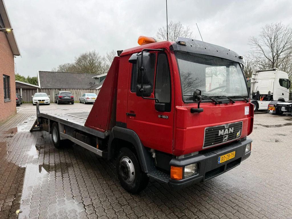 MAN 9.153 425CM Machinery transporter Hydr. Oprijplaten APK/TUV 01-2027