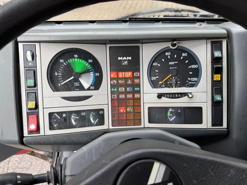 MAN 9.153 425CM Machinery transporter Hydr. Oprijplaten APK/TUV 01-2027