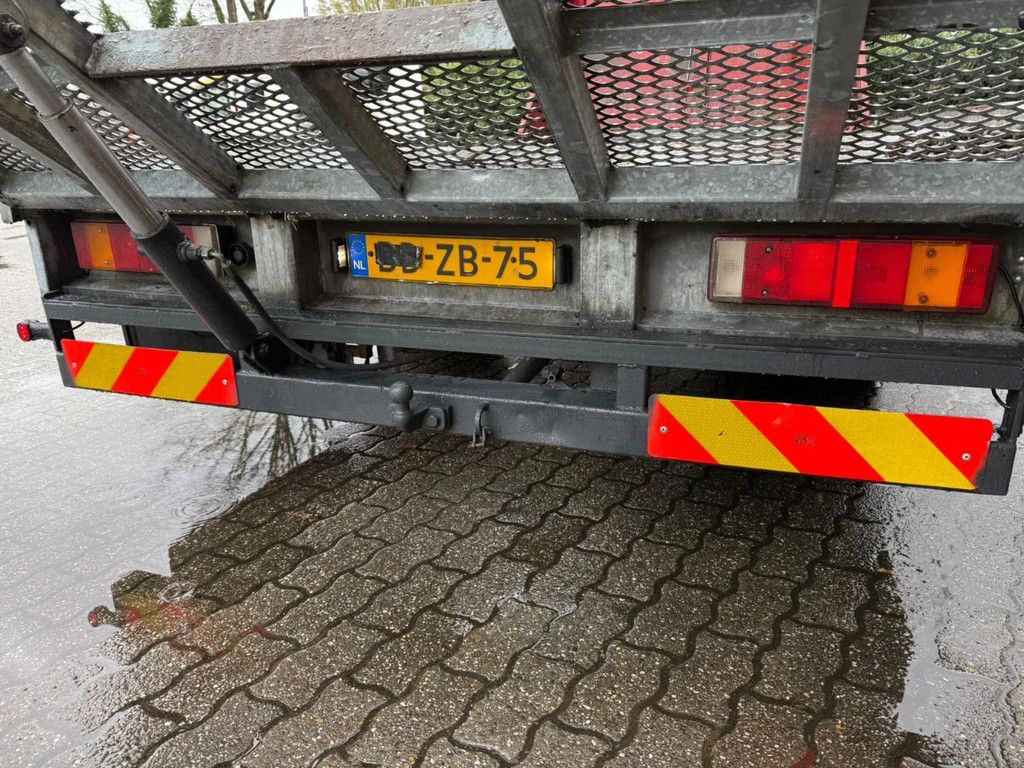 MAN 9.153 425CM Machinery transporter Hydr. Oprijplaten APK/TUV 01-2027